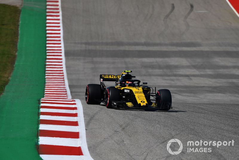 Carlos Sainz Jr., Renault Sport F1 Team R.S. 18