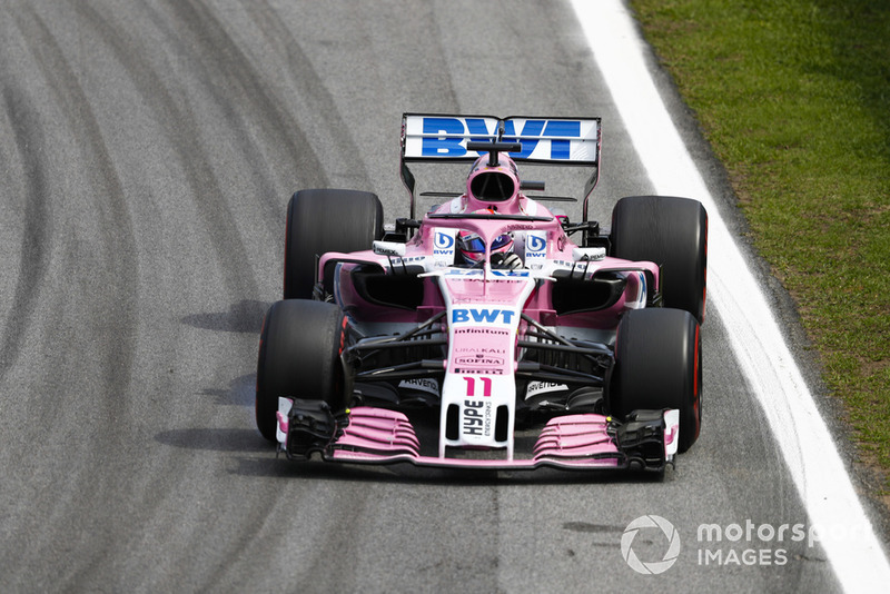 Sergio Pérez, Racing Point Force India VJM11
