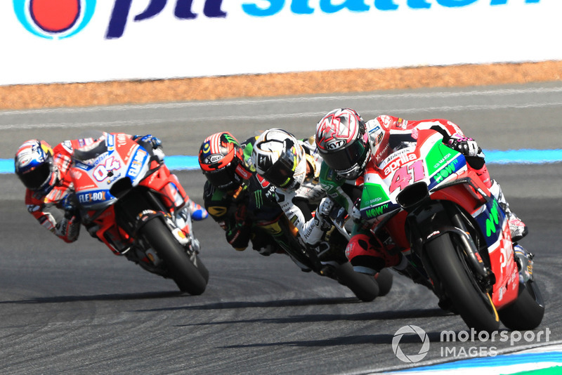 Aleix Espargaró, Álvaro Bautista, Hafizh Syahrin, Andrea Dovizioso