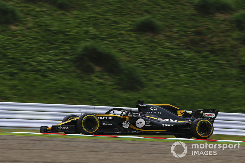 Ніко Хюлькенберг, Renault Sport F1 Team R.S. 18
