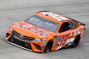 Daniel Suarez, Joe Gibbs Racing, Toyota Camry ARRIS