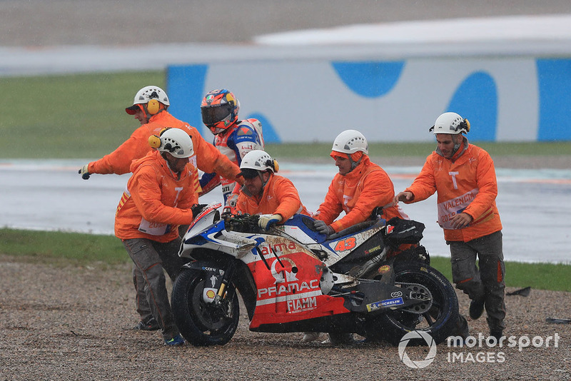 Джек Міллер, Pramac Racing, після аварії