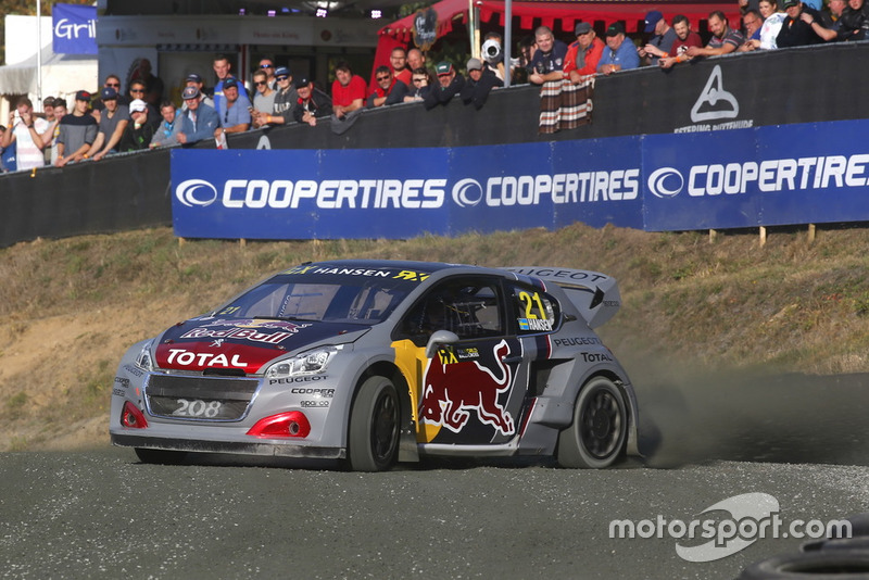 Timmy Hansen, Team Peugeot Total