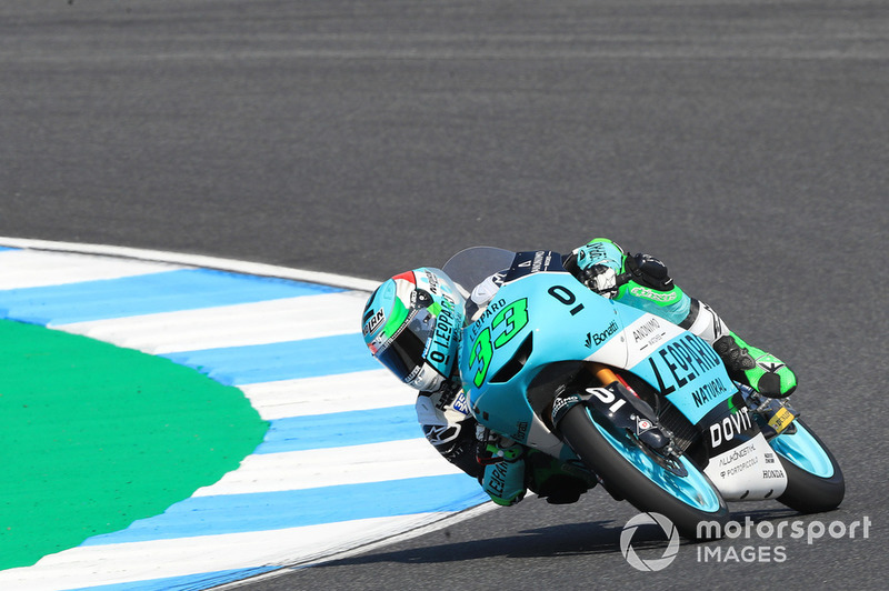 Enea Bastianini, Leopard Racing