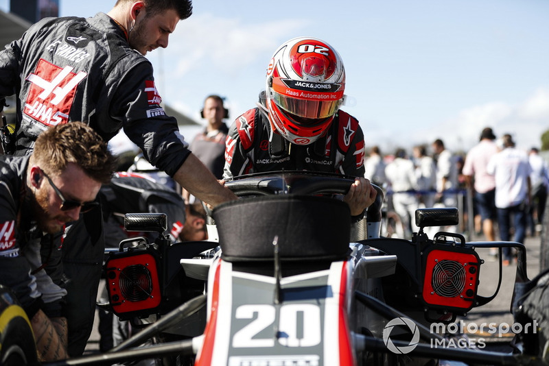 Kevin Magnussen, Haas F1 Team,