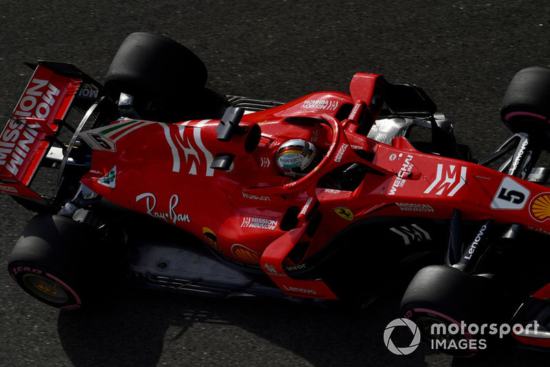 Sebastian Vettel, Ferrari SF71H
