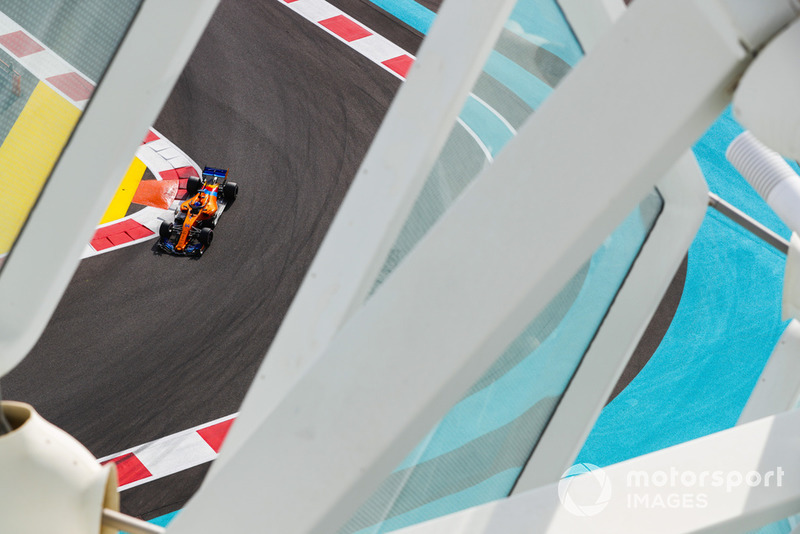 Fernando Alonso, McLaren MCL33