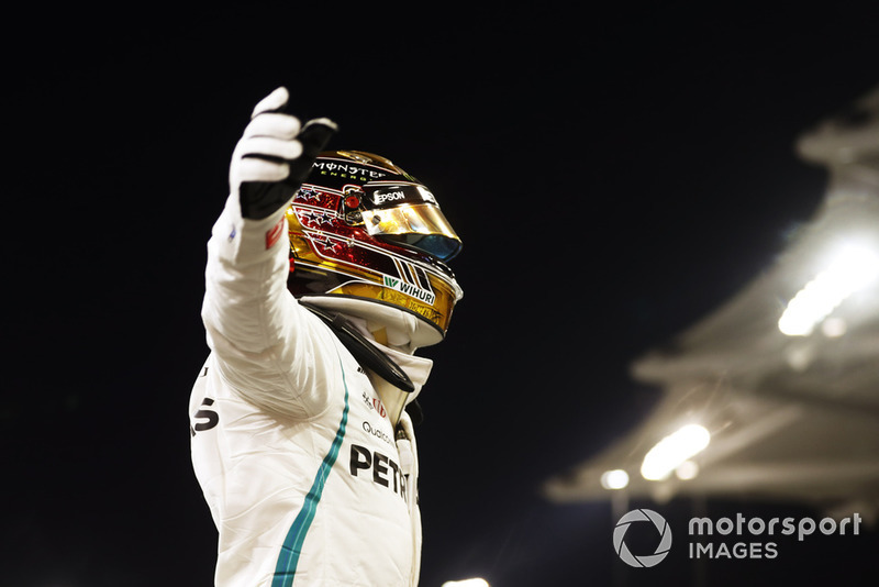 Lewis Hamilton, Mercedes AMG F1