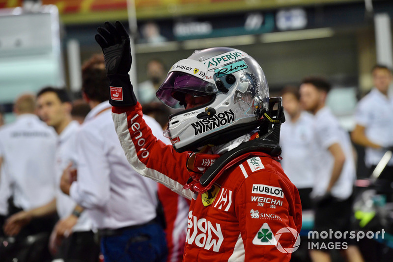 GP Abu Dhabi - Sebastian Vettel