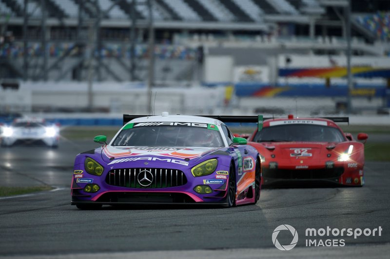 #33 Mercedes-AMG Team Riley Motorsports Mercedes-AMG GT3, GTD: Ben Keating, Jeroen Bleekemolen, Luca Stolz, Felipe Fraga