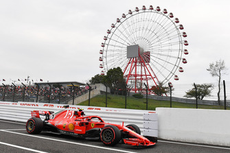 Kimi Raikkonen, Ferrari SF71H