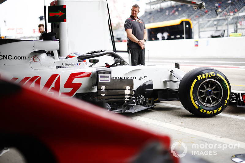 Ромен Грожан, Haas F1 Team VF-18