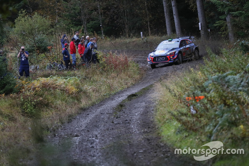 Hayden Paddon, Sebastian Marshall, Hyundai Motorsport Hyundai i20 Coupe WRC