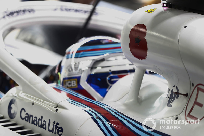 5º Williams con Sergey Sirotkin: 2,46 segundos