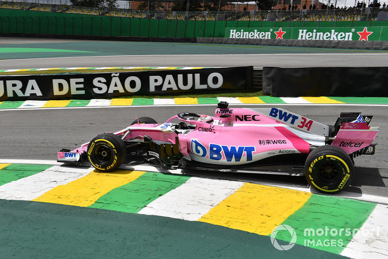 Ніколя Латіфі, Racing Point Force India VJM11