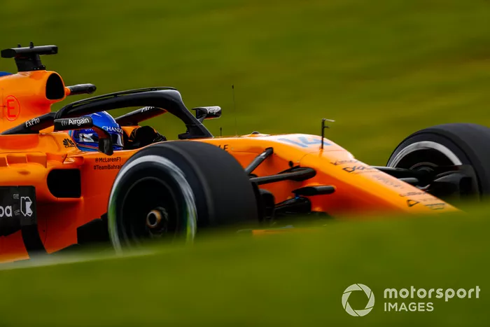 Fernando Alonso, McLaren MCL33