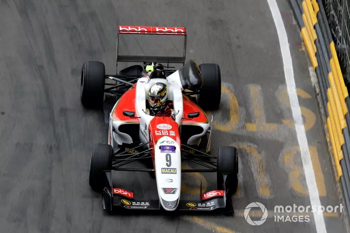 Mick Schumacher, SJM Theodore Racing by PREMA