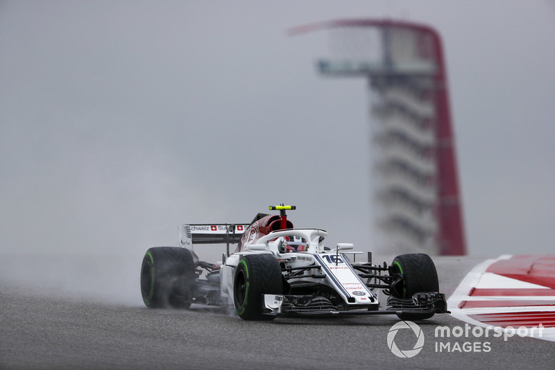Charles Leclerc, Alfa Romeo Sauber C37