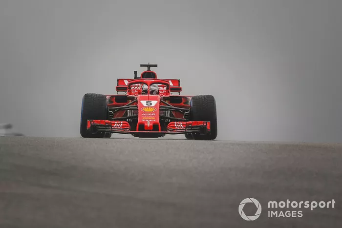 Sebastian Vettel, Ferrari SF71H 