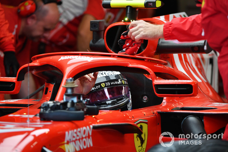 Kimi Raikkonen, Ferrari SF71H