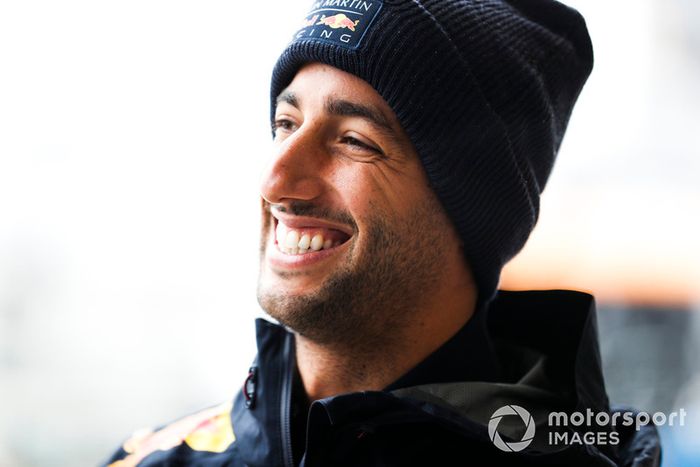 Daniel Ricciardo, Red Bull Racing