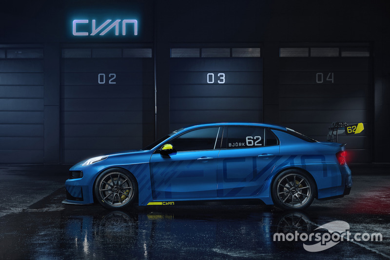 Lynk & Co TCR by Cyan Racing