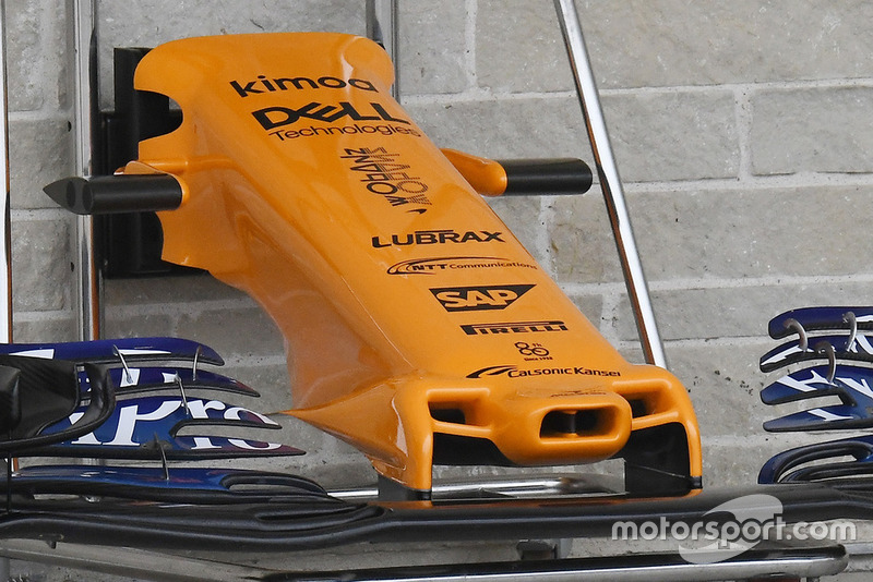 Technikai képgaléria Austinból - csütörtök - F1 2018