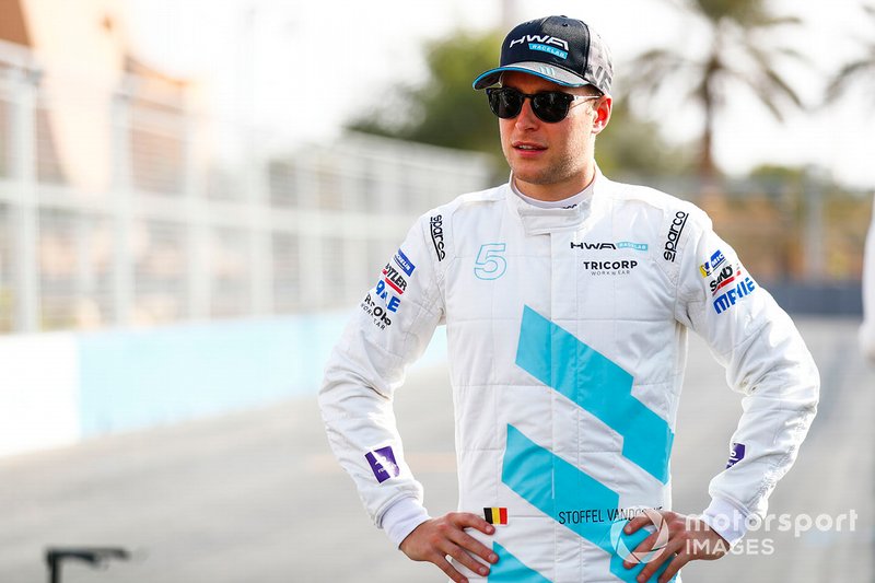 Stoffel Vandoorne, HWA Racelab