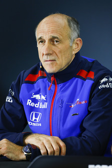 Franz Tost, directeur, Scuderia Toro Rosso, en conférence de presse