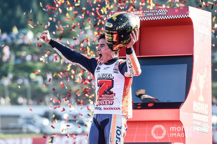 Campeón Marc Marquez, Repsol Honda Team