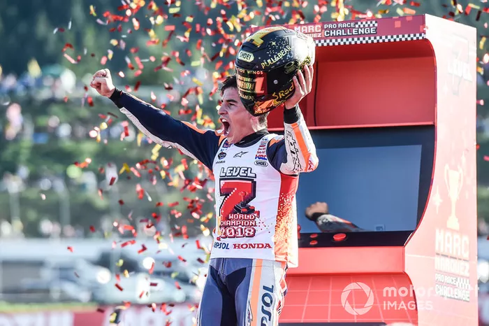 Campeón Marc Marquez, Repsol Honda Team