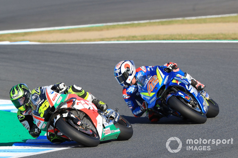 Кел Кратчлоу, Team LCR Honda, Алекс Рінс, Team Suzuki MotoGP
