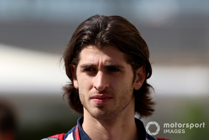 Antonio Giovinazzi, Sauber