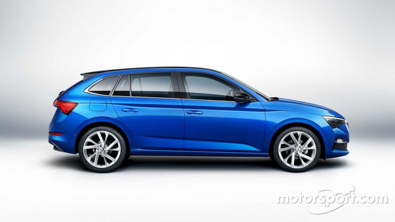 Skoda Scala 2019 року