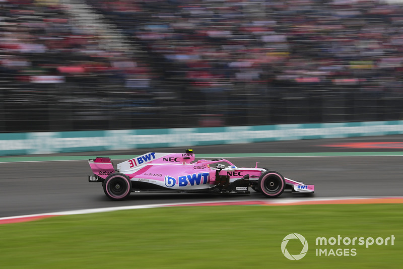 11. Esteban Ocon, Racing Point Force India VJM11