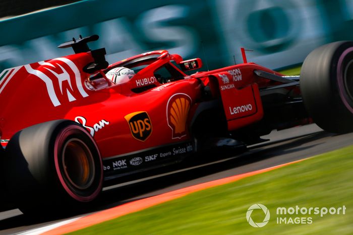 Sebastian Vettel, Ferrari SF71H