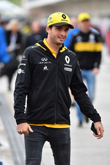 Carlos Sainz Jr, Renault Sport F1 Team