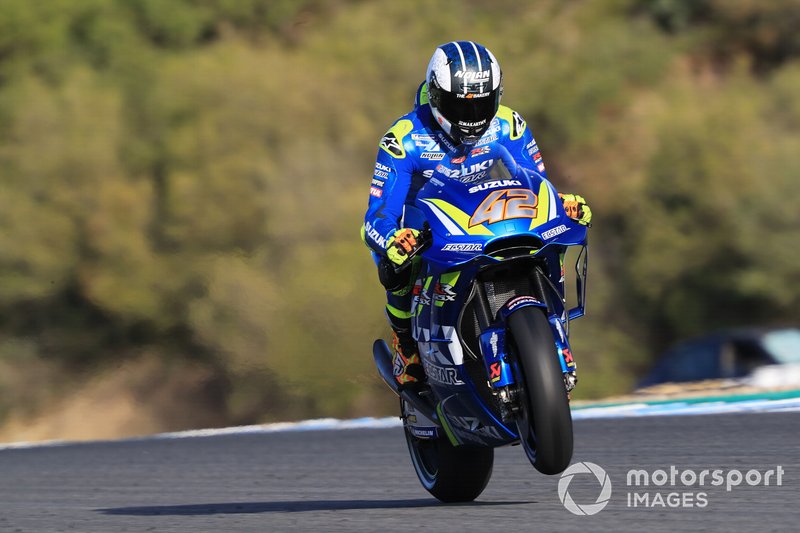 Алекс Рінс, Team Suzuki MotoGP