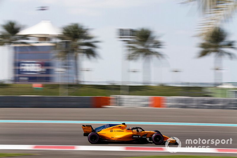 Карлос Сайнс, McLaren MCL33