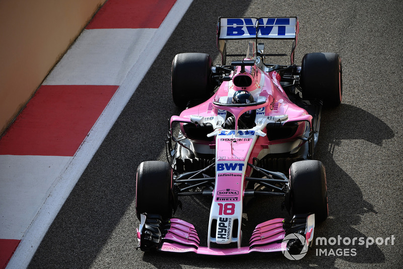 Lance Stroll, Racing Point Force India VJM11