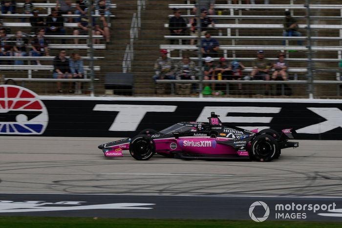 Helio Castroneves, Meyer Shank Racing Honda