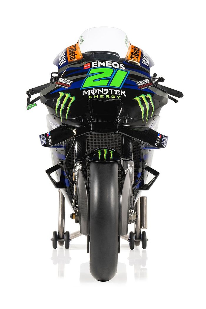 Franco Morbidelli, Yamaha Factory Racing, detalles de la moto
