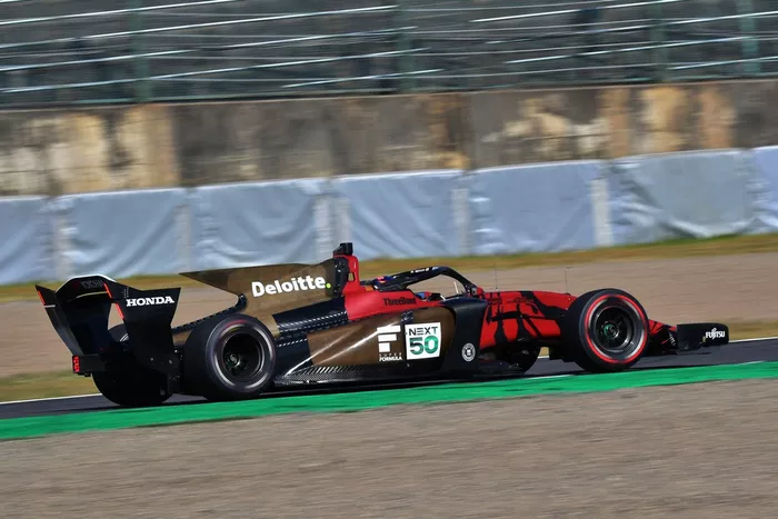 SF19開発車両『赤寅』