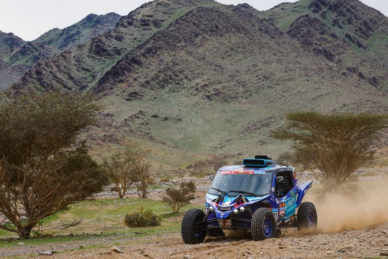 #337 X-Raid Yamaha Supported Team Yamaha: Joao Ferreira, Filipe Palmeiro