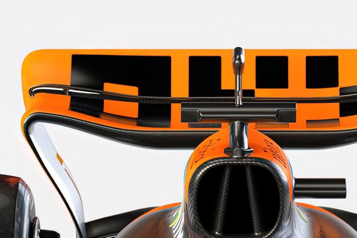 McLaren MCL60, detalle