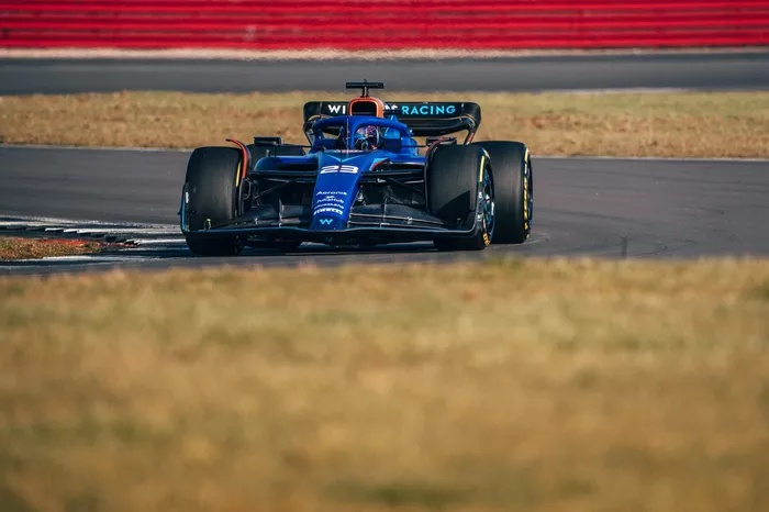 Alex Albon, Williams FW45