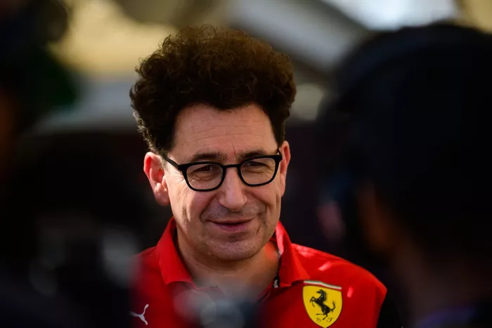 Mattia Binotto, director del equipo Ferrari