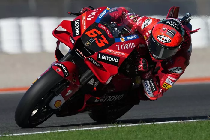 Francesco Bagnaia, Ducati Team