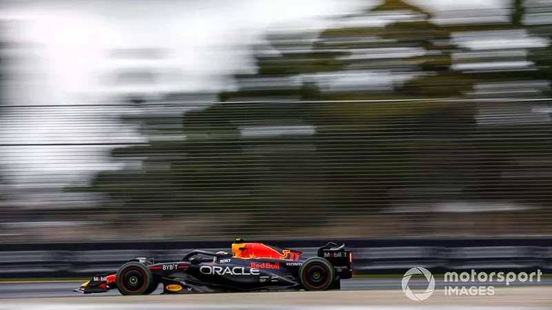 Sergio Perez, Red Bull Racing RB19