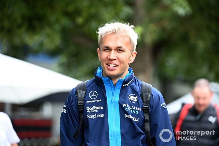 Alex Albon, Williams Racing